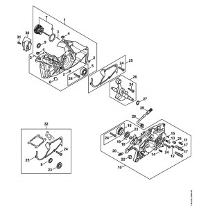 Stihl MS 462 (11422000006-RO)